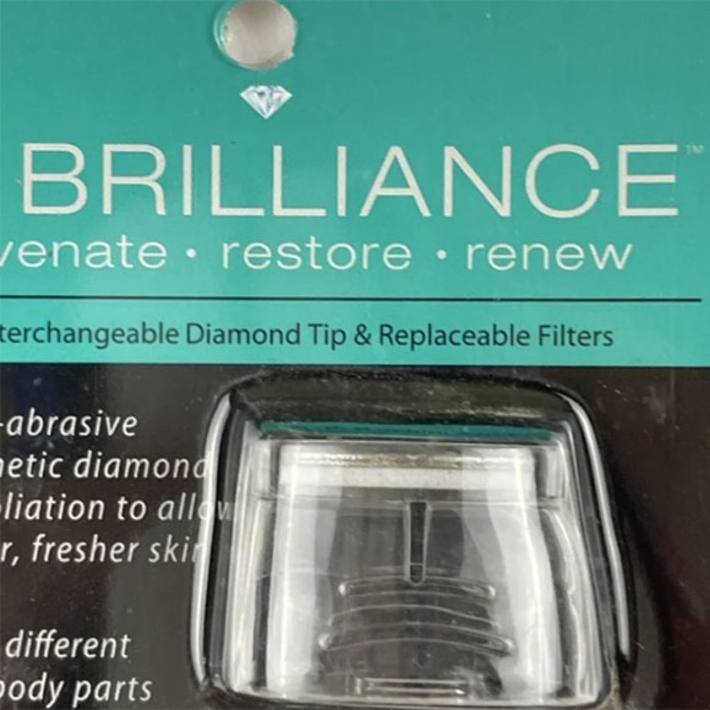NuBrilliance 1 Fine Interchangeable Diamond Tip &10 Replacement Filters 30217FCS - Picture 3 of 7